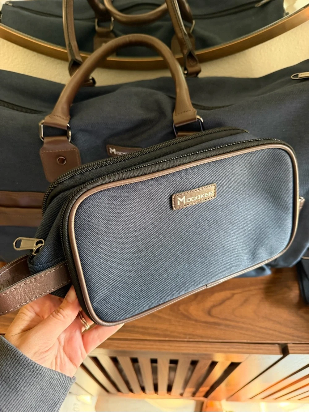 Modoker Convertible Garment Duffel Travel Bag
